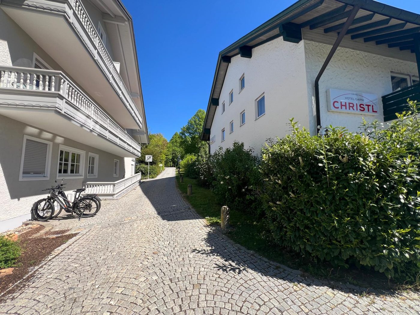 Hotel Garni Christl – Außenansicht