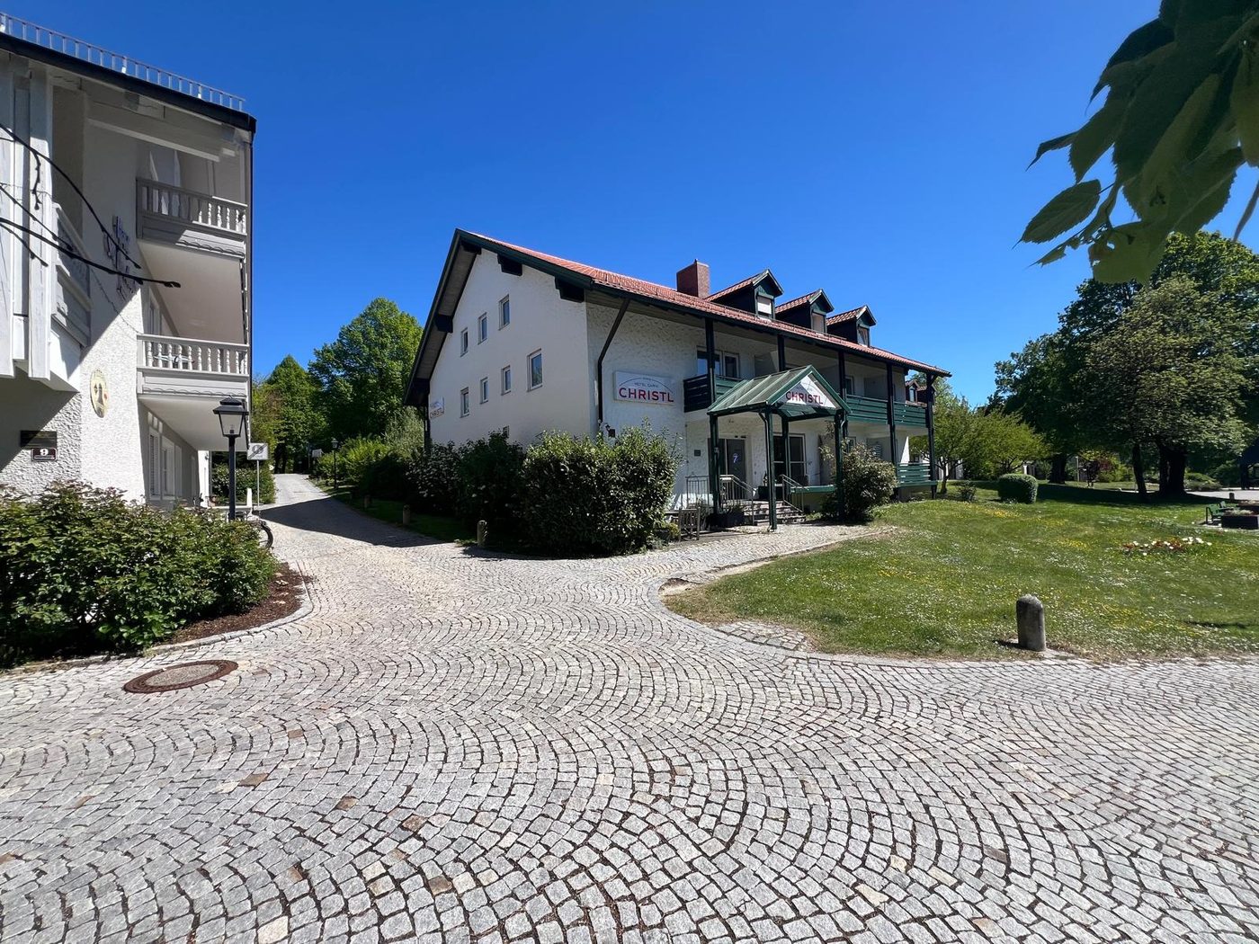 Hotel Christl – Außenansicht 2