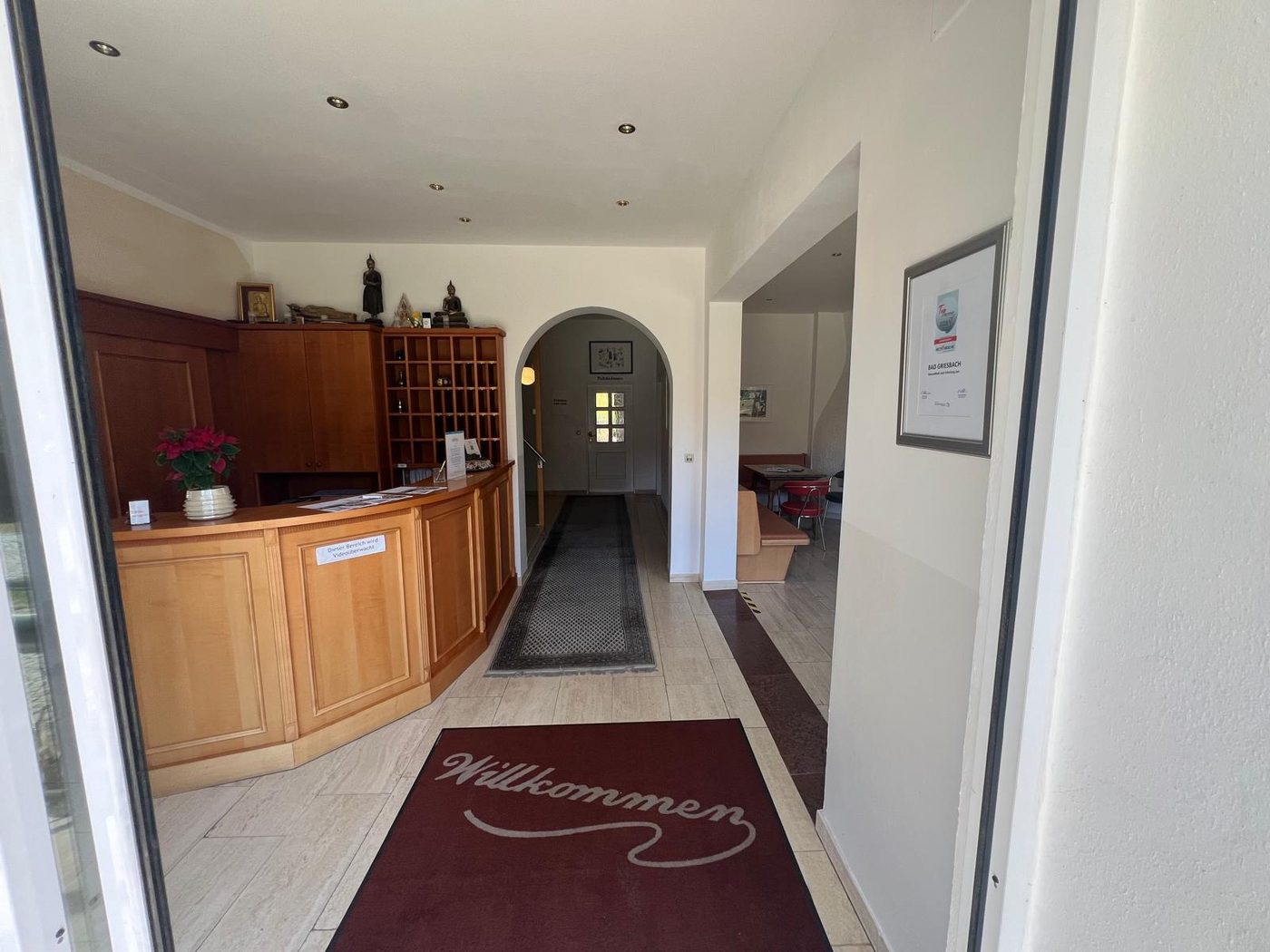 Hotel Christl – Empfang