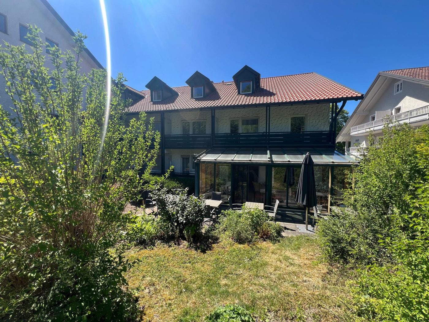 Hotel Christl – Garten