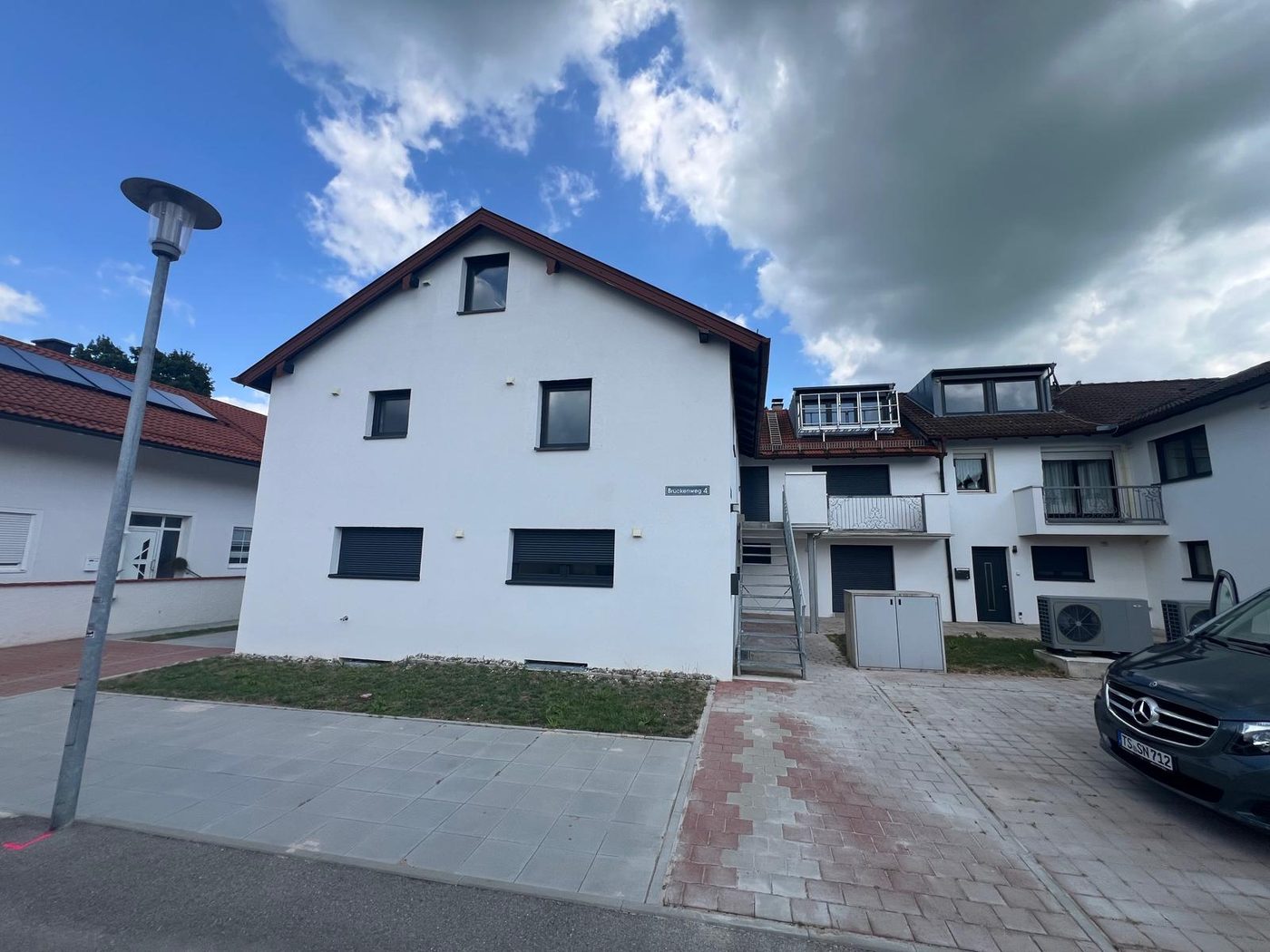 Wohnanlage Waging am See – Außenansicht