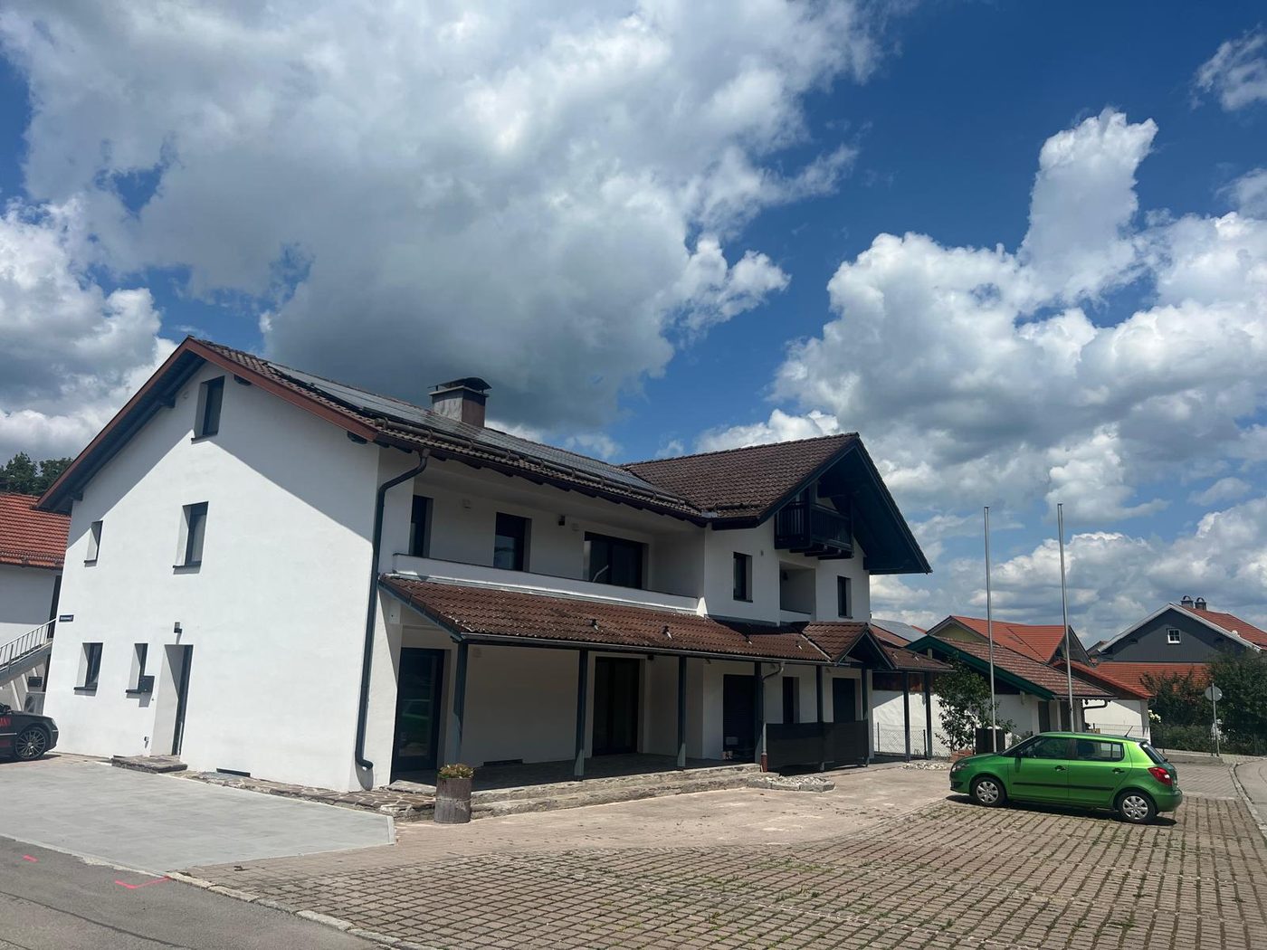 Wohnanlage Waging am See – Außenansicht 3