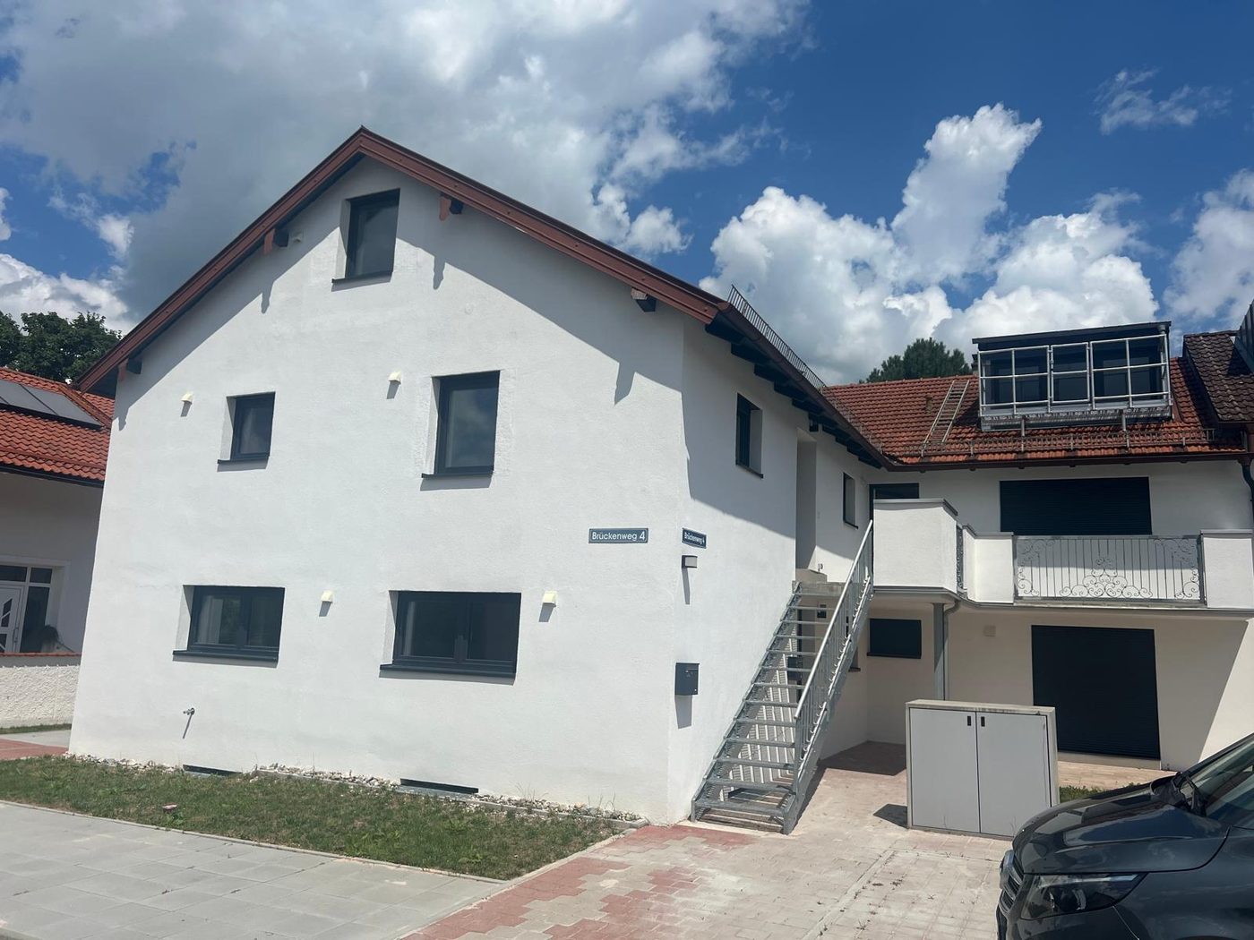 Wohnanlage Waging am See – Außenansicht 4