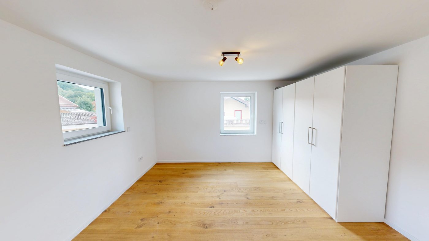 Wohnung – Küche mit Balkon